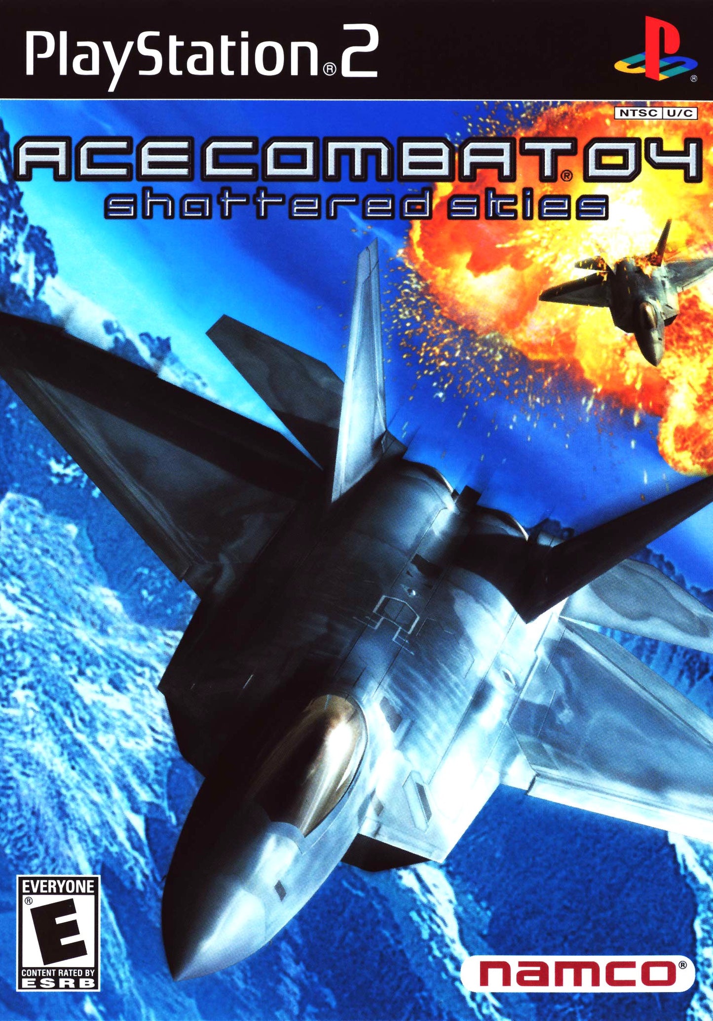 ACE COMBAT 4: SHATTERED SKIES - PS2