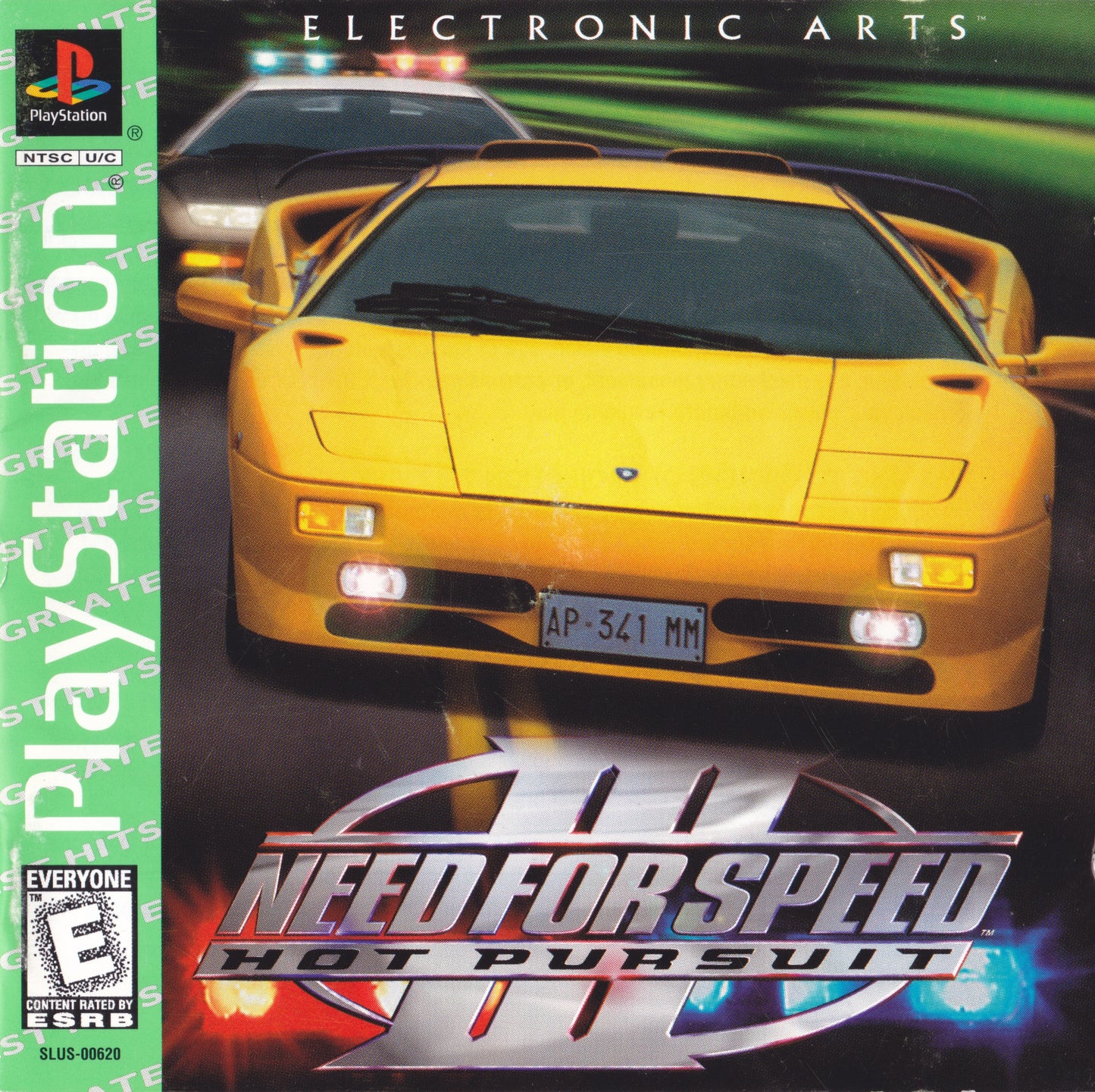 NEED FOR SPEED III: HOT PURSUIT (GR HITS - PS1