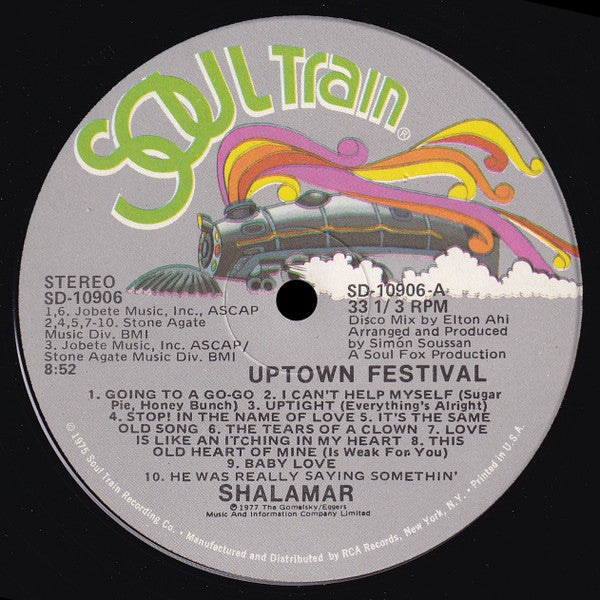 SHALAMAR - UPTOWN FESTIVAL