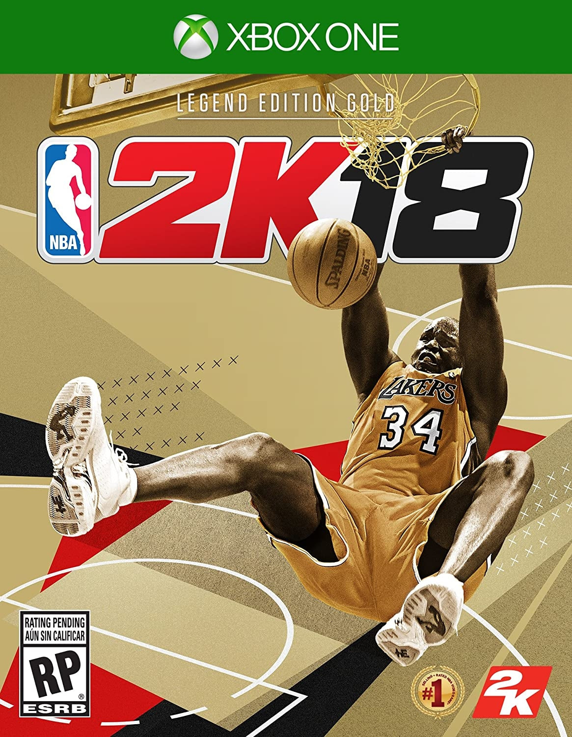 NBA 2K17 (LEGEND EDITION GOLD) - XBXONE