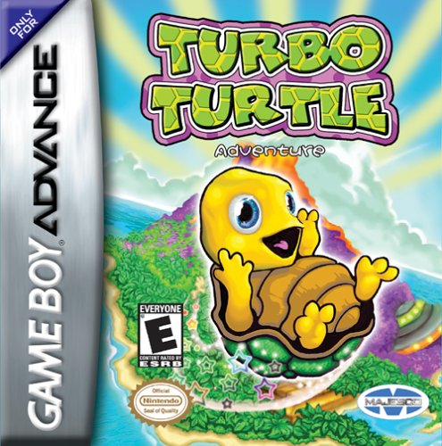 TURBO TURTLE ADVENTURE - GBA