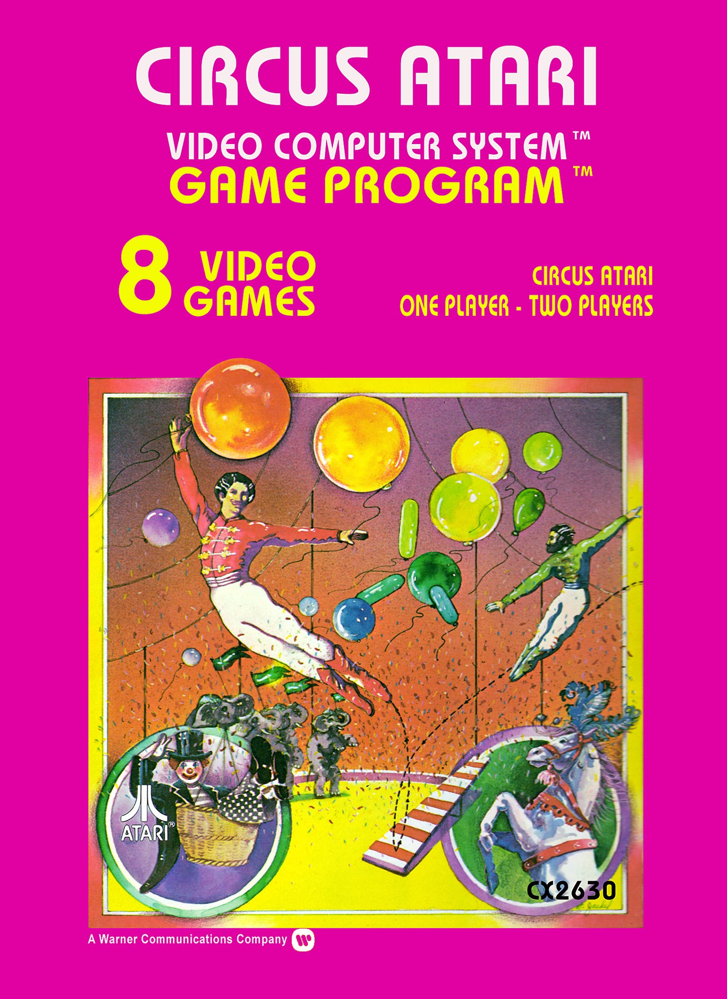 CIRCUS ATARI - ATARI2600