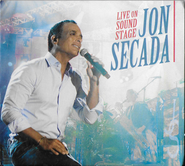 SECADA, JON - LIVE ON SOUNDSTAGE (CD/DVD)