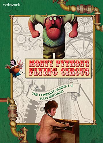 MONTY PYTHON'S FLYING CIRCUS - DVD-COMPLETE SERIES 1-4-FULLY RESTORED