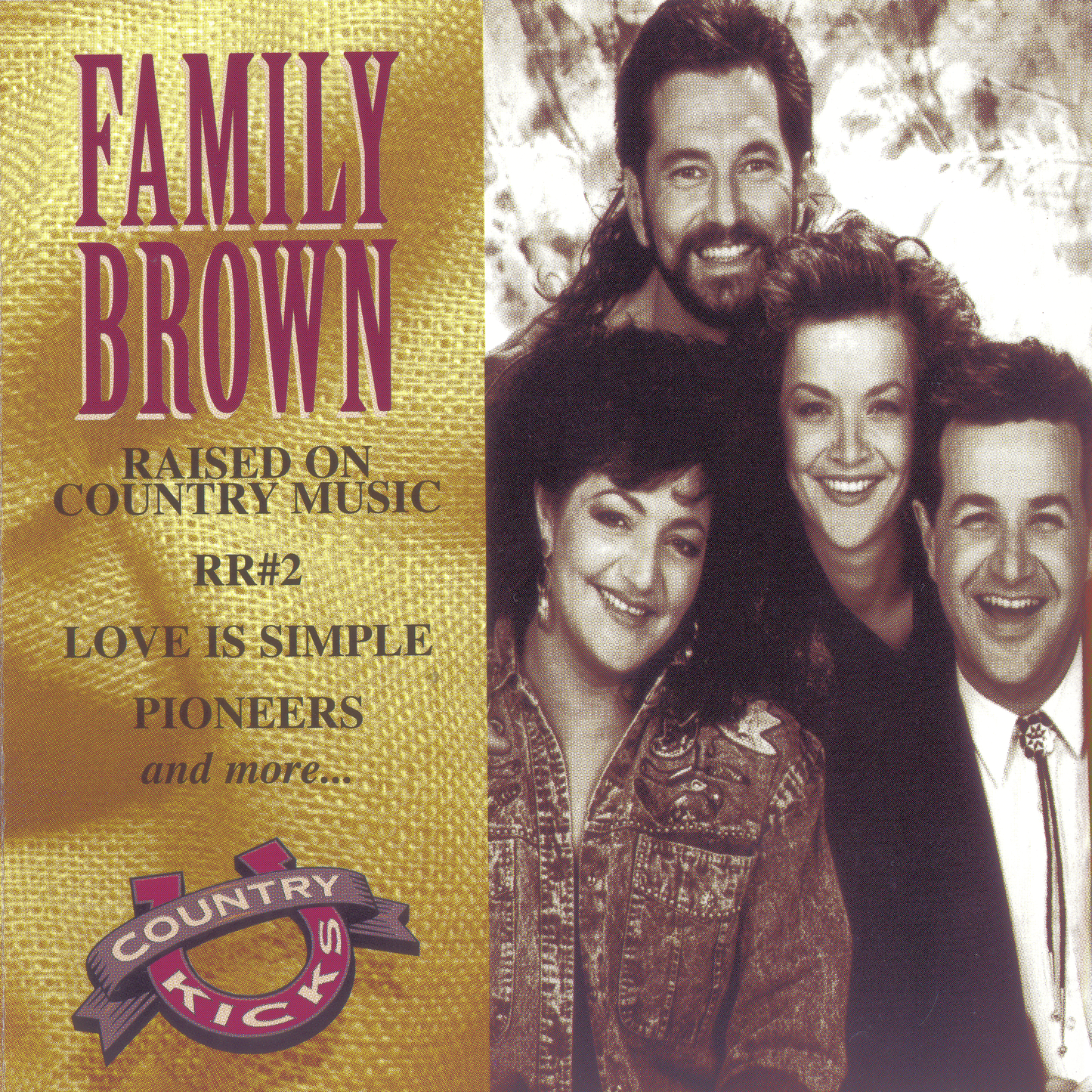 FAMILY BROWN - COUNTRY KICKS