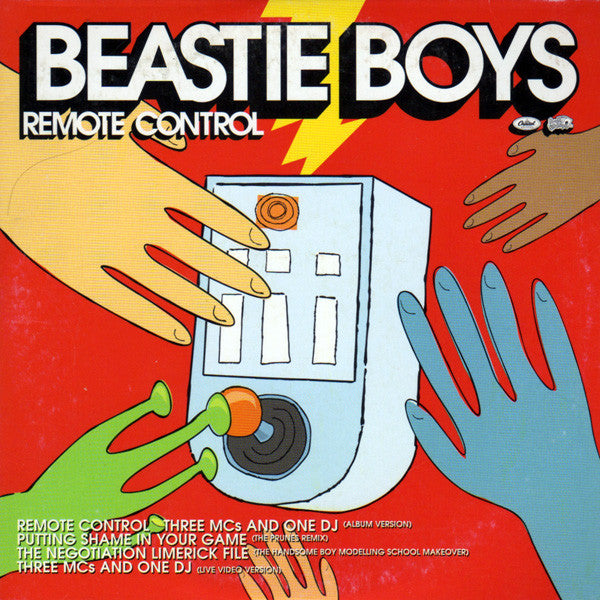 BEASTIE BOYS - REMOTE CONTROL (CDS)(1 OF 2)