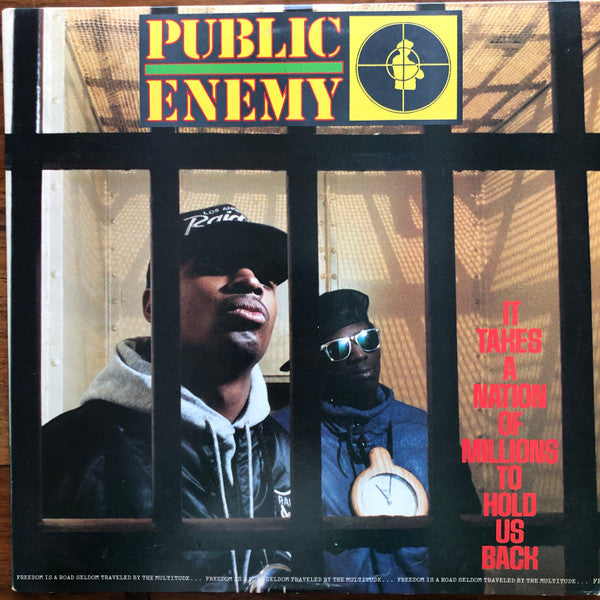 PUBLIC ENEMY - IT TAKES A NATION OF MILLIONS (2CDS/DVD)