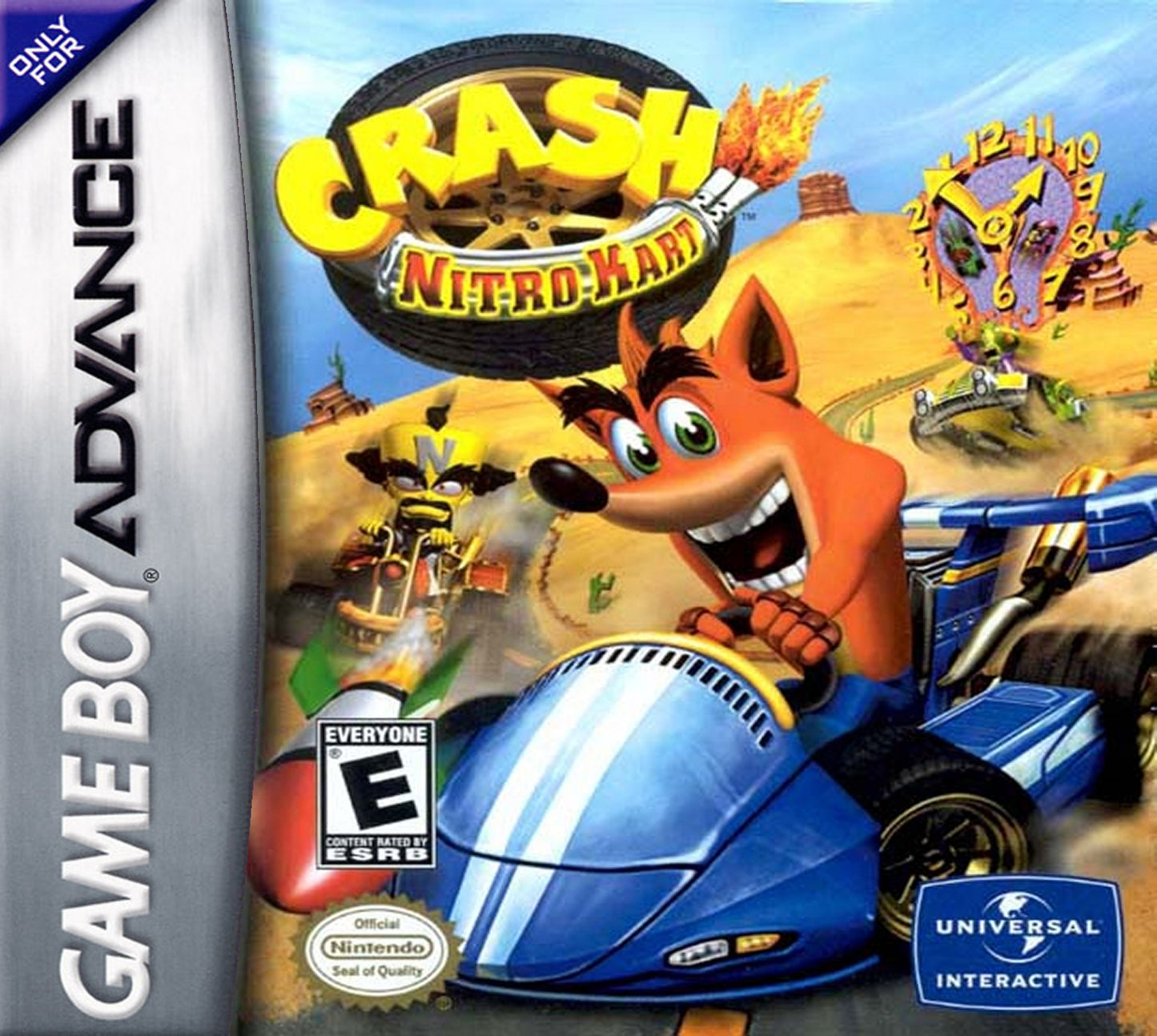 CRASH NITRO KART - GBA