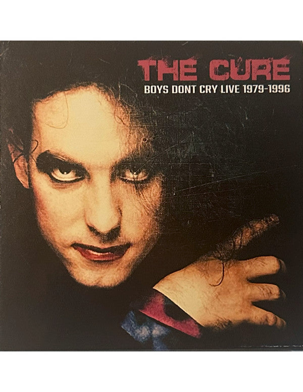 THE CURE - BOYS DONT CRY LIVE 1979-1996 (CD)