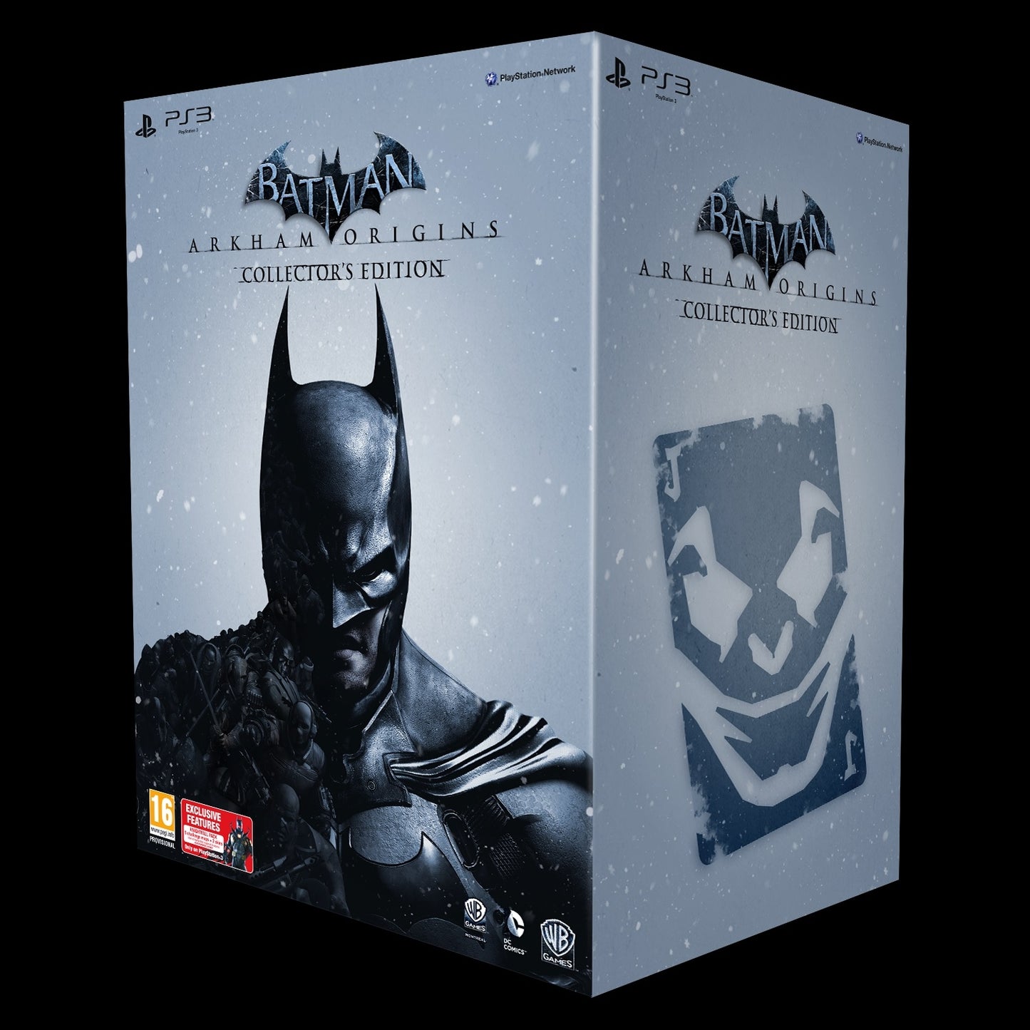 BATMAN: ARKHAM ORIGINS (COLLECTOR'S EDIT - PS3
