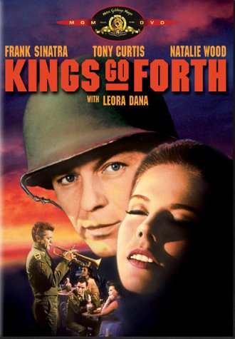 KINGS GO FORTH - DVD