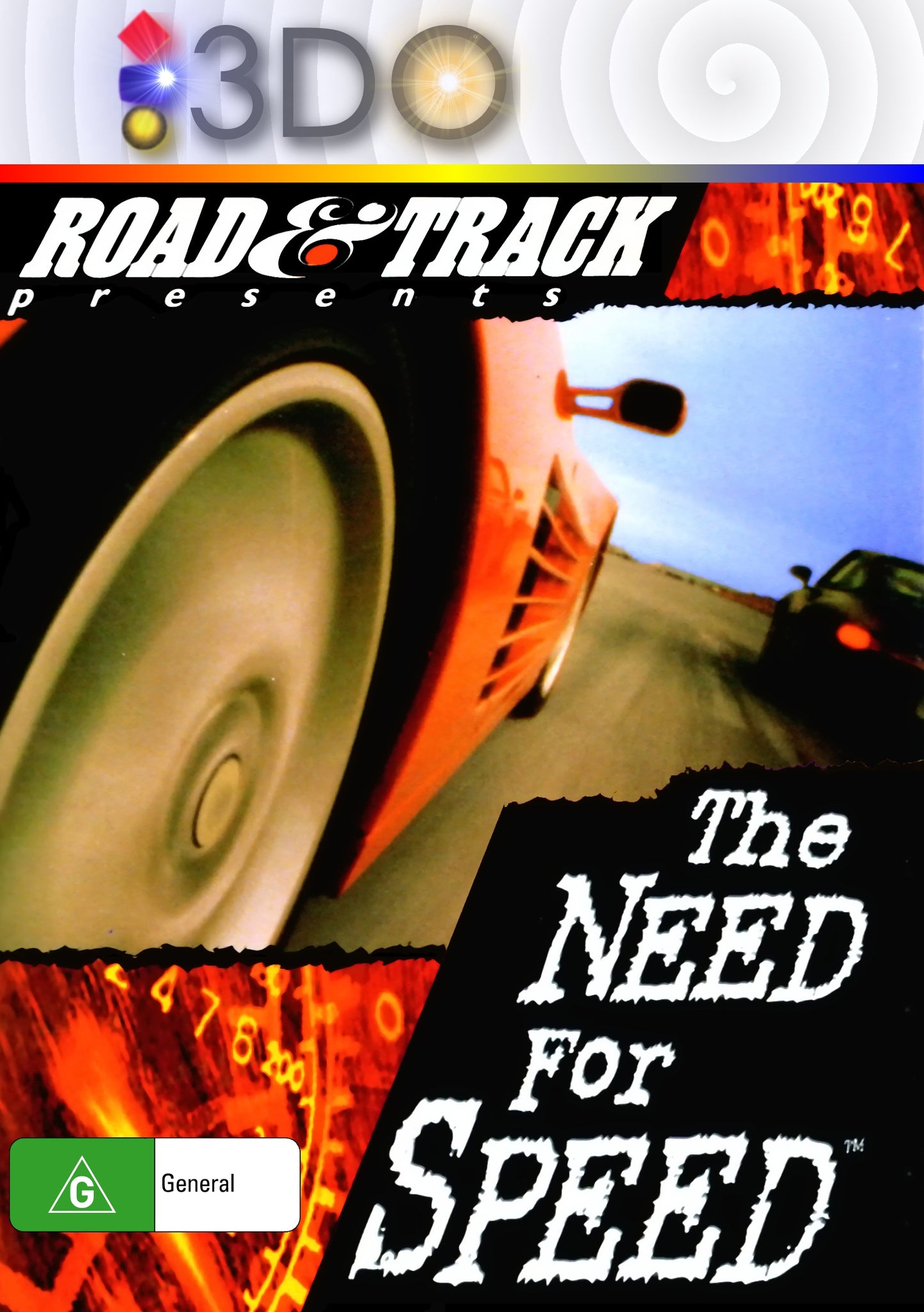 NEED FOR SPEED (1996) - 3DO