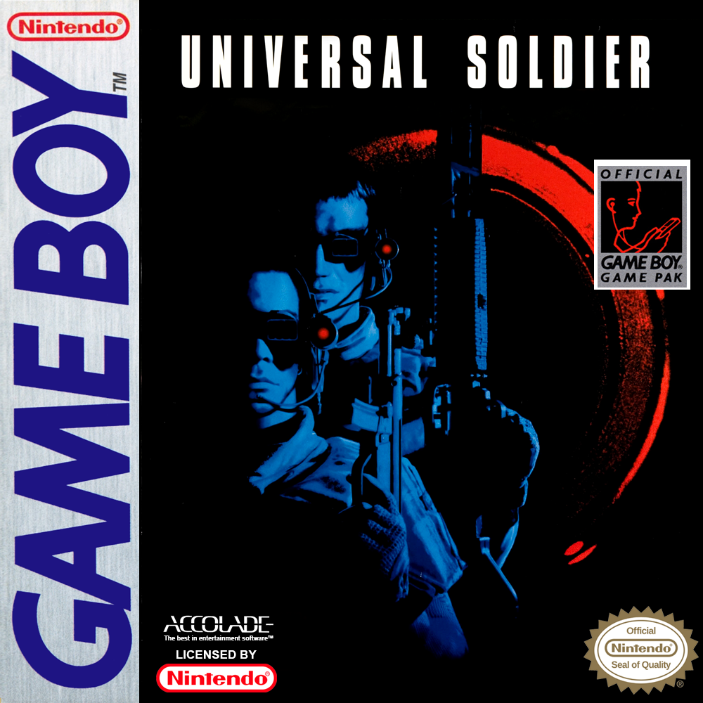 UNIVERSAL SOLDIER - GB1