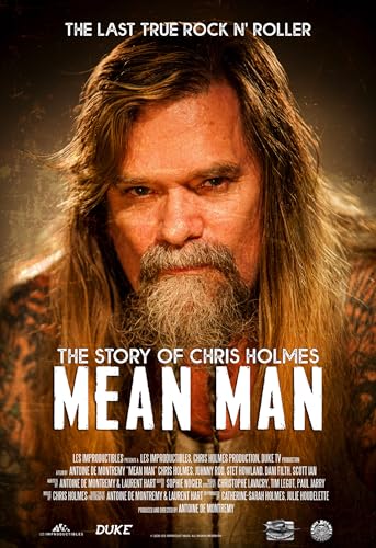 MEAN MAN: STORY OF CHRIS HOLMES - DVD