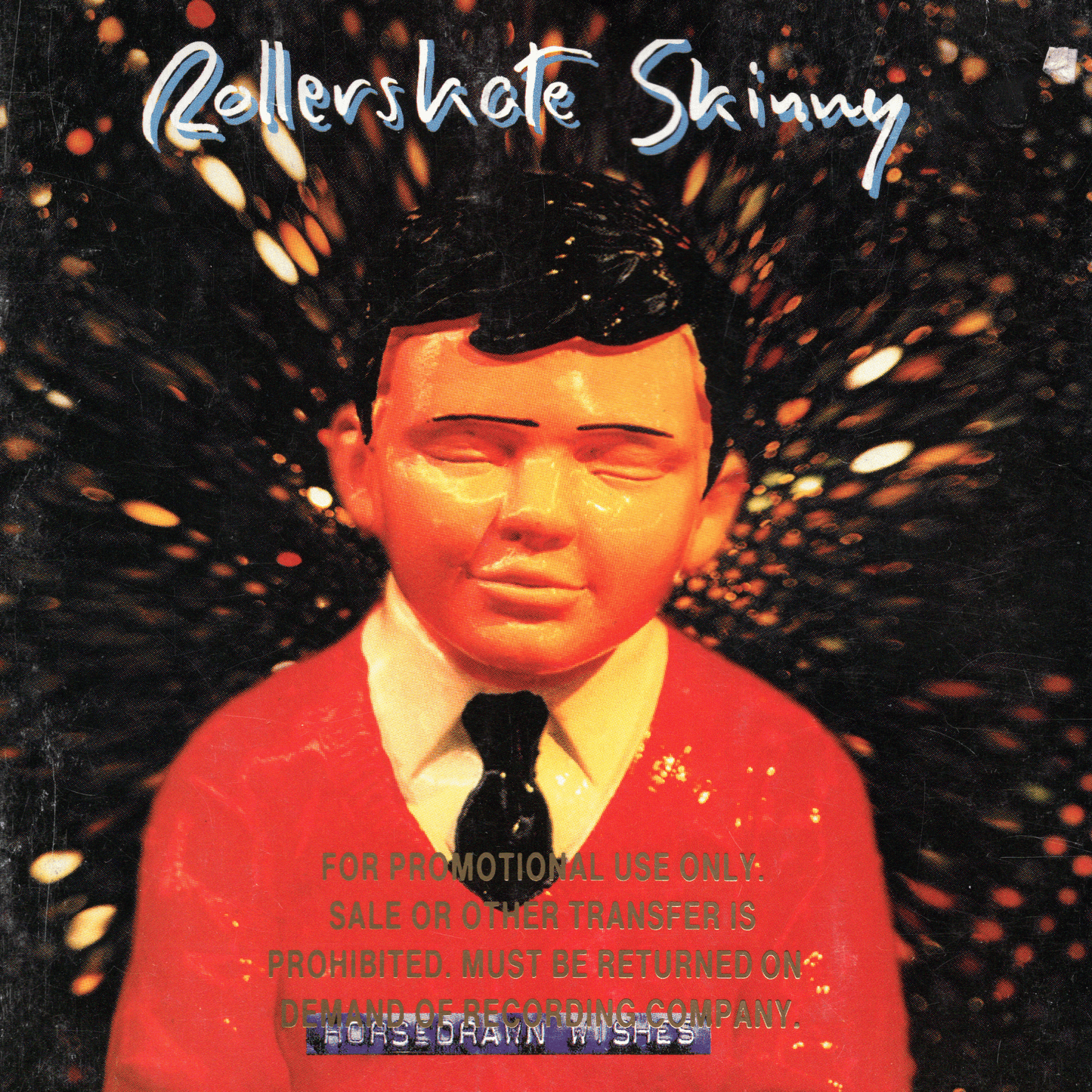 ROLLERSKATE SKINNY - HORSEDRAWN WISHES