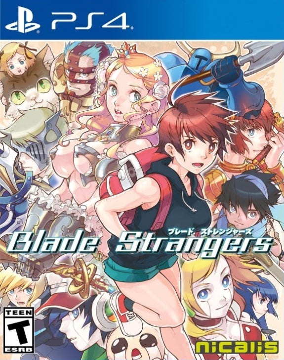 BLADE STRANGERS - PS4