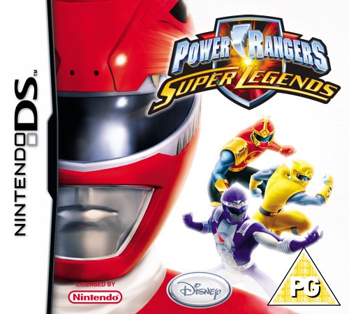 POWER RANGERS: SUPER LEGENDS (CARTRIDGE - DS