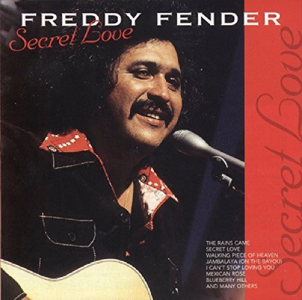 FENDER, FREDDY - SECRET LOVE: LIVE