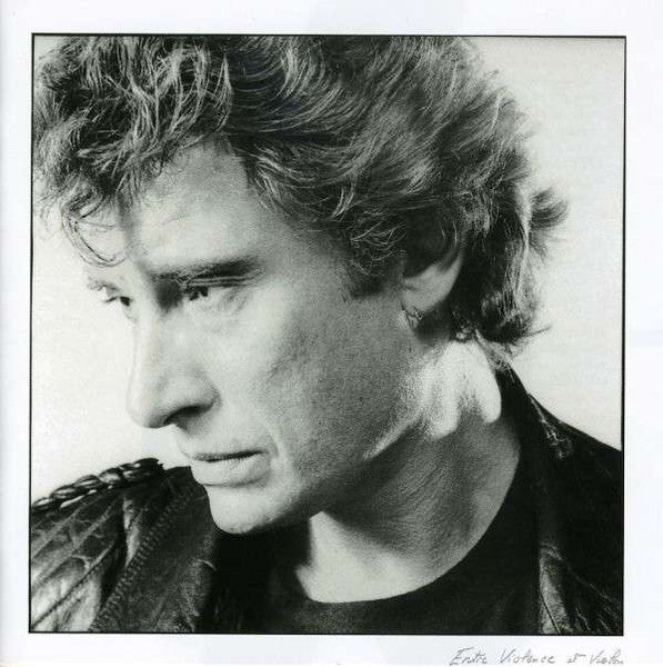 HALLYDAY, JOHNNY - ENTRE VIOLENCE ET VIOLON
