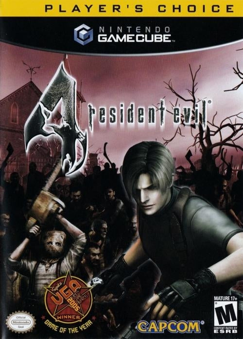 RESIDENT EVIL 4 (PLAYER'S CHOICE) - GCB