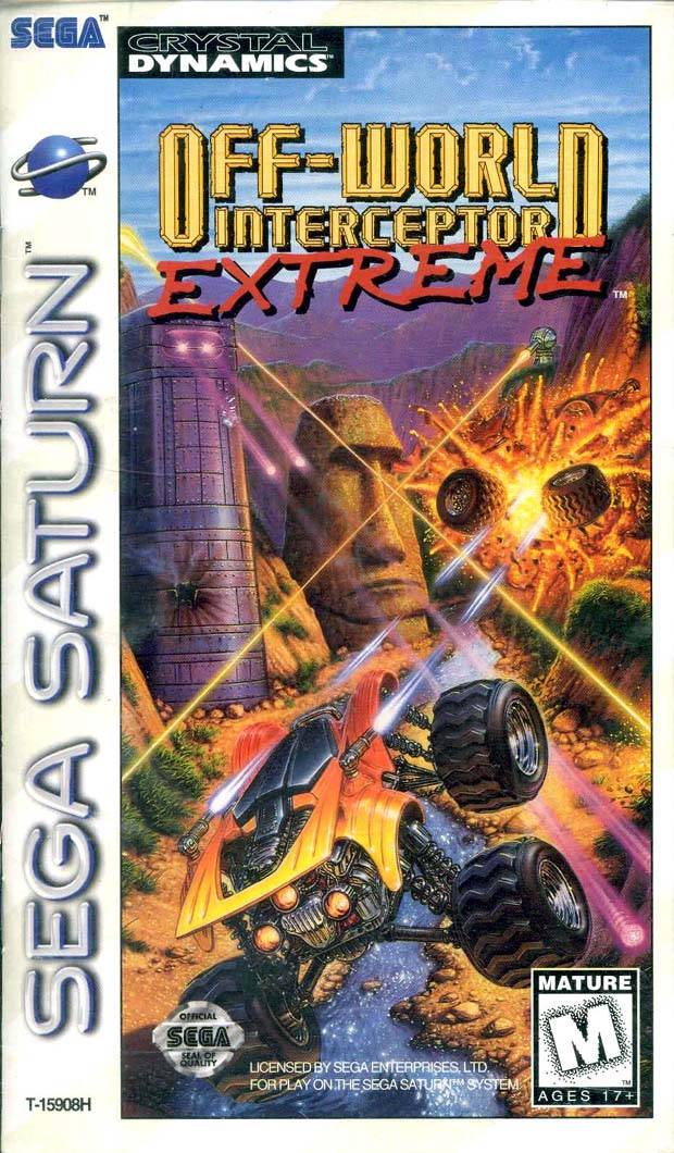 OFF-WORLD INTERCEPTOR EXTREME - SATURN