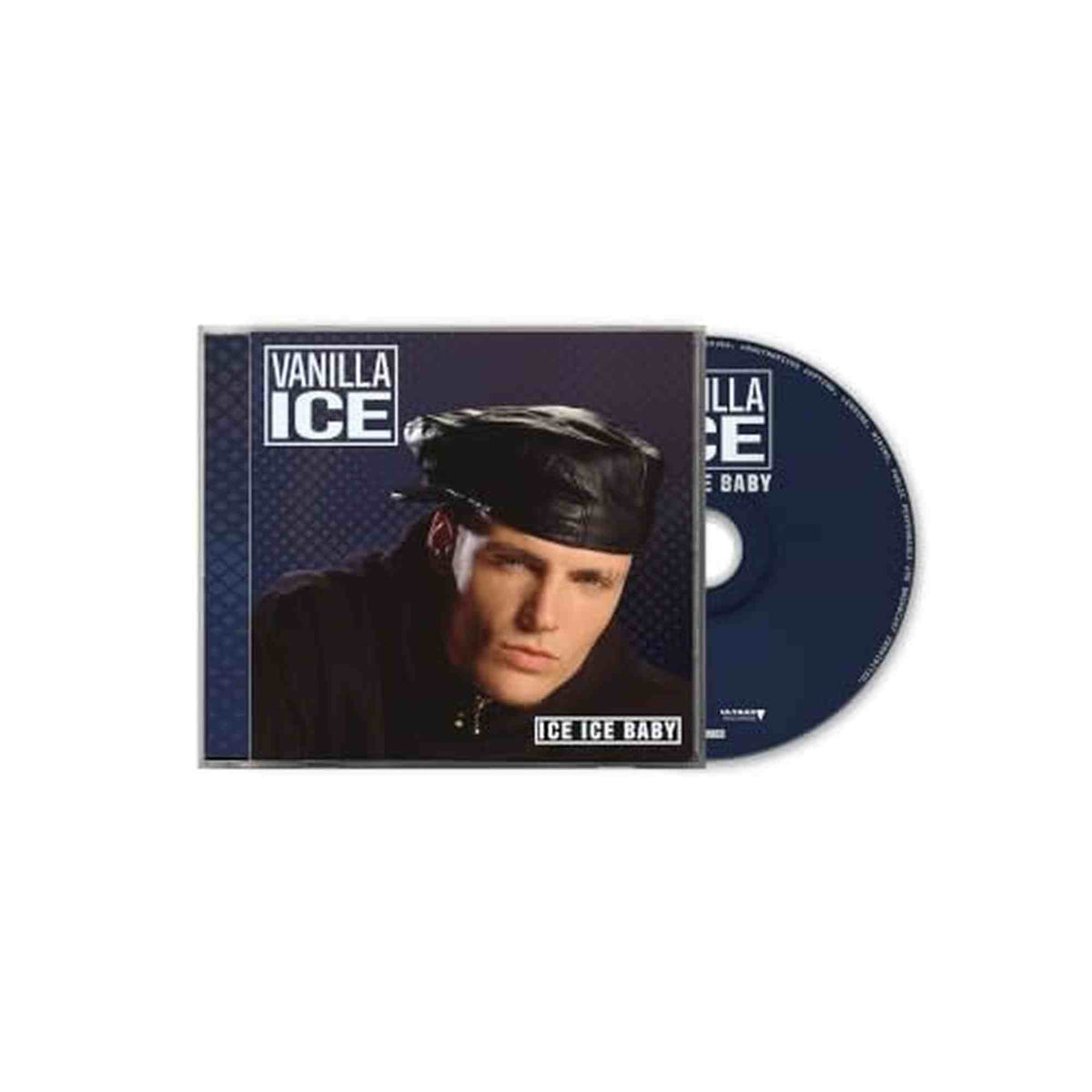 VANILLA ICE - ICE ICE BABY (LIMITED EDITION WHITE MARBLE VINYL) (CD)