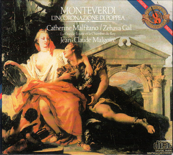 MONTEVERDI, CLAUDIO - 1963: L INCORONAZIONE DE POPPE