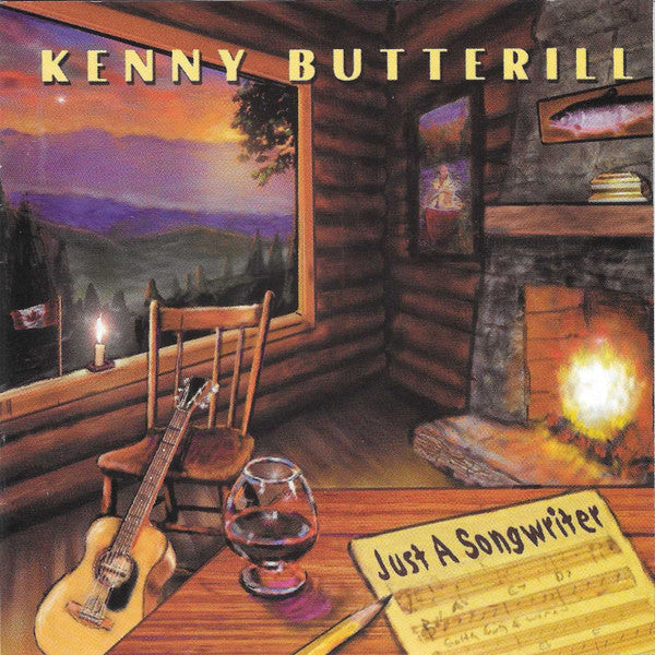 BUTTERILL, KENNY - JUST A SONG WRITER