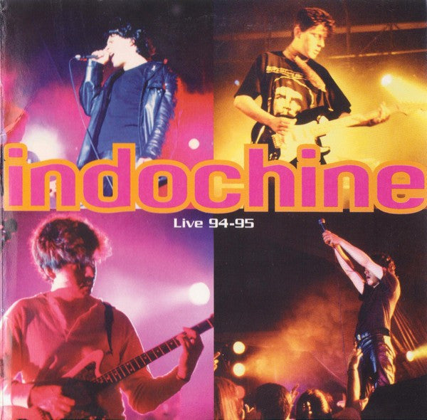 INDOCHINE - LIVE (2CDS)