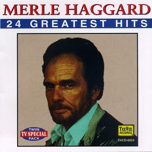 HAGGARD, MERLE - 24 GREATEST HITS