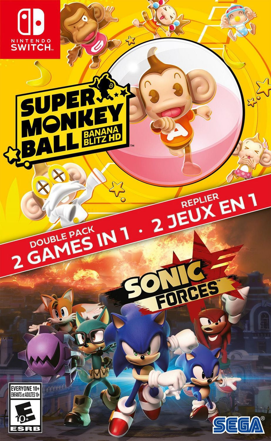 SONIC FORCES/SUPER MONKEY BALL: BANANA B - SWITCH