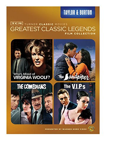 TCM GREATEST CLASSIC FILMS: LEGENDS - TAYLOR & BURTON