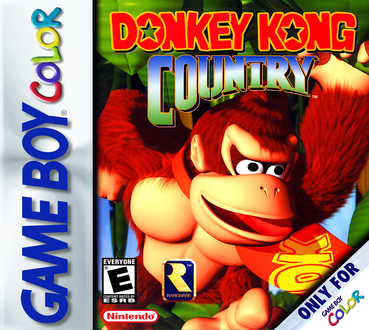 DONKEY KONG COUNTRY - GBC
