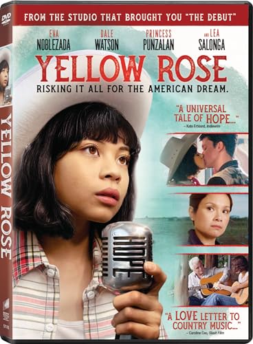 YELLOW ROSE - DVD-2020-EVA NOBLEZADA