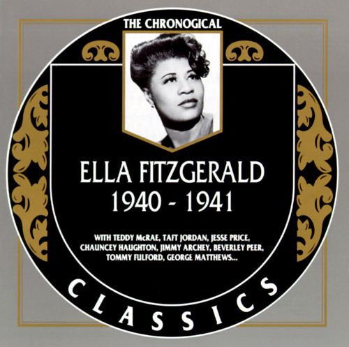 FITZGERALD, ELLA - 1940-1941