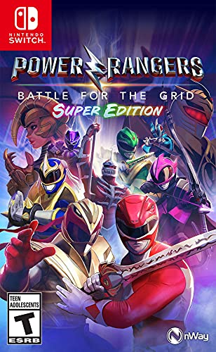 POWER RANGERS: BATTLE FOR THE GRID (SUPE - SWITCH