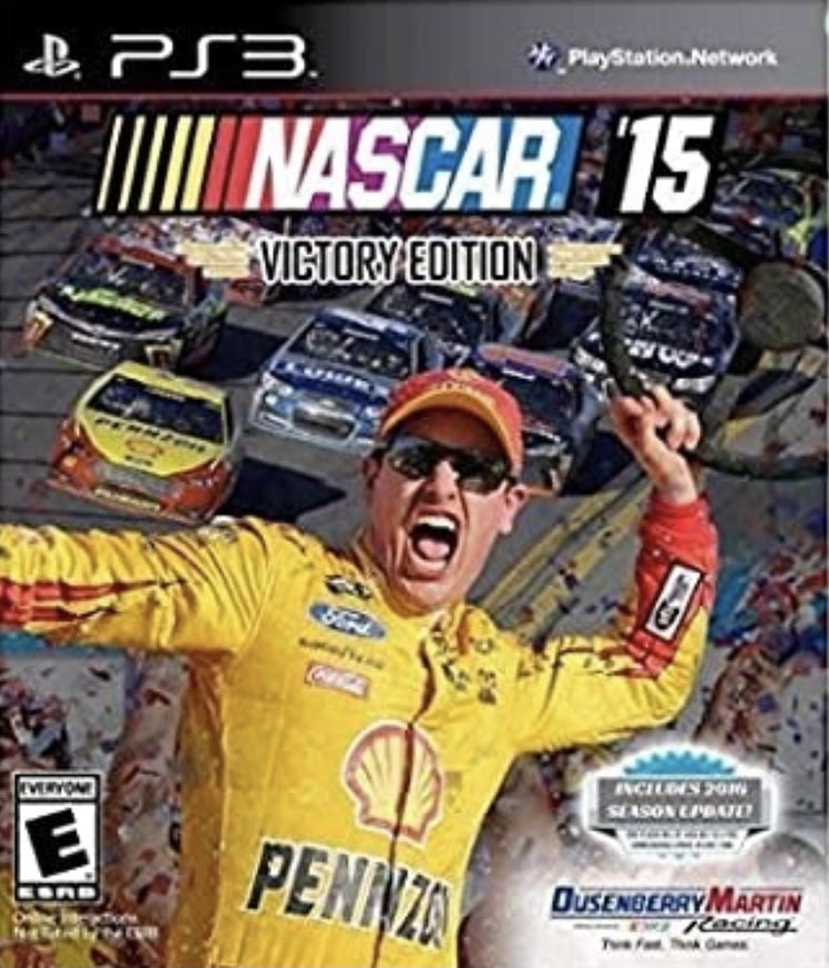 NASCAR 15: VICTORY EDITION - PS3