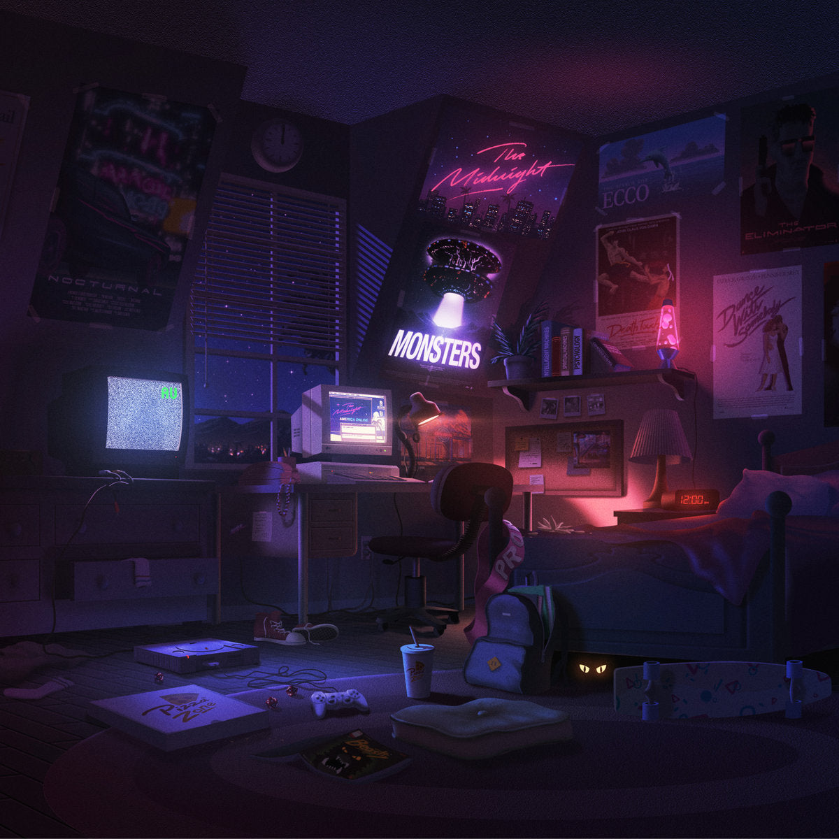 MIDNIGHT - MONSTERS