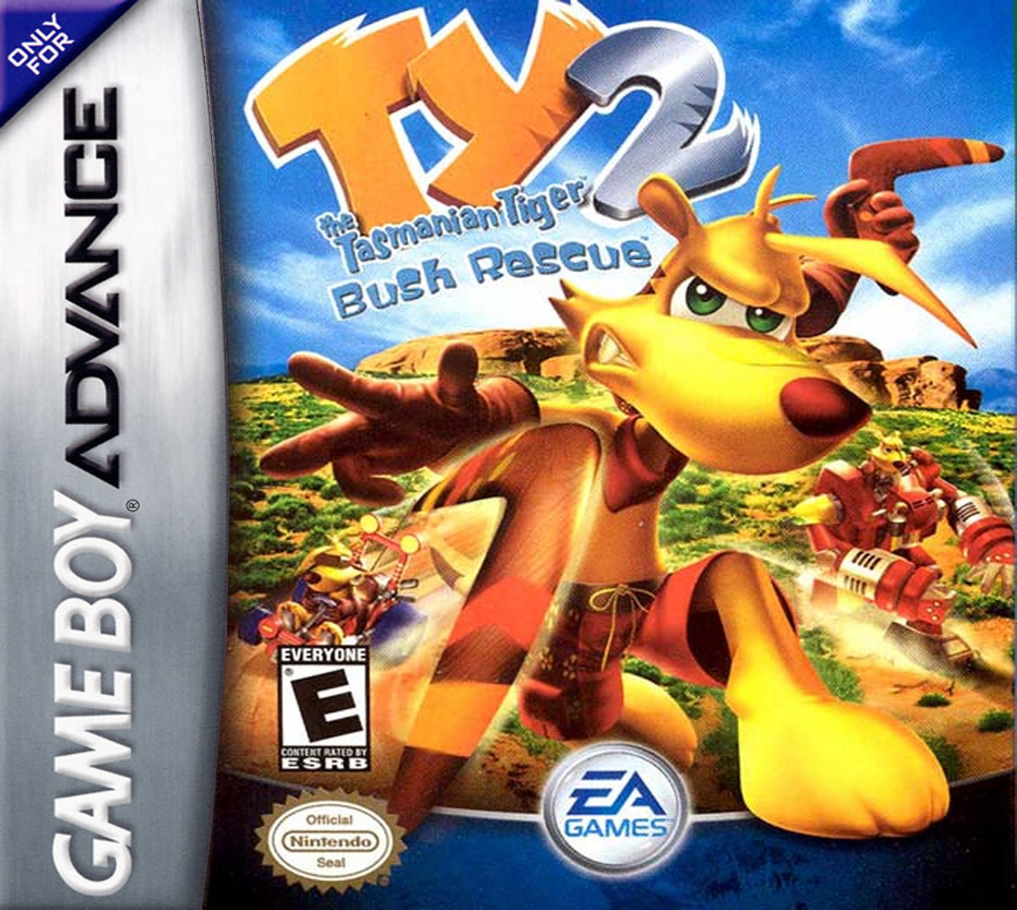 TY THE TASMANIAN TIGER 2: BUSH RESCUE - GBA