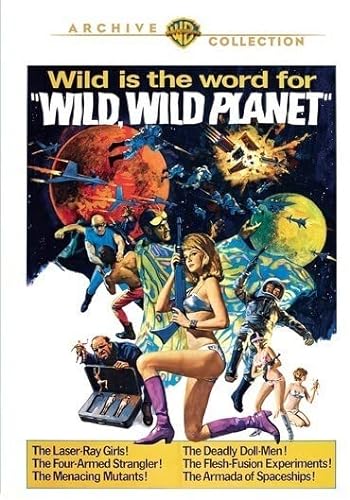 WILD, WILD PLANET - DVD-WARNER ARCHIVE COLLECTION