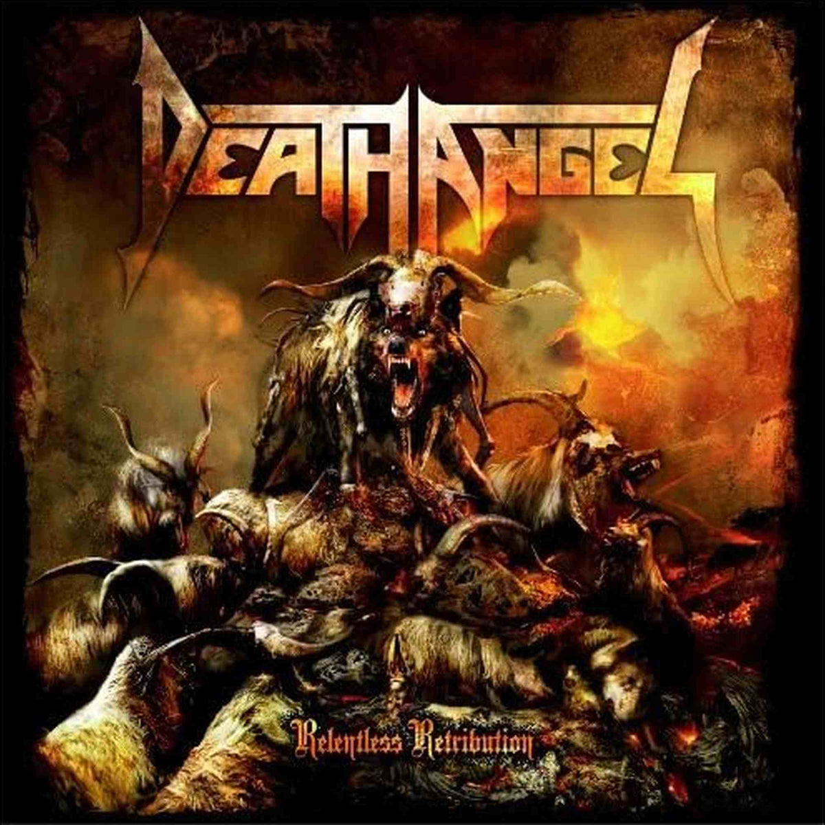 DEATH ANGEL - RELENTLESS RETRIBUTION (LTD ED)