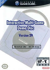 INTERACTIVE MULTI-GAME DEMO DISC #29 - GCB