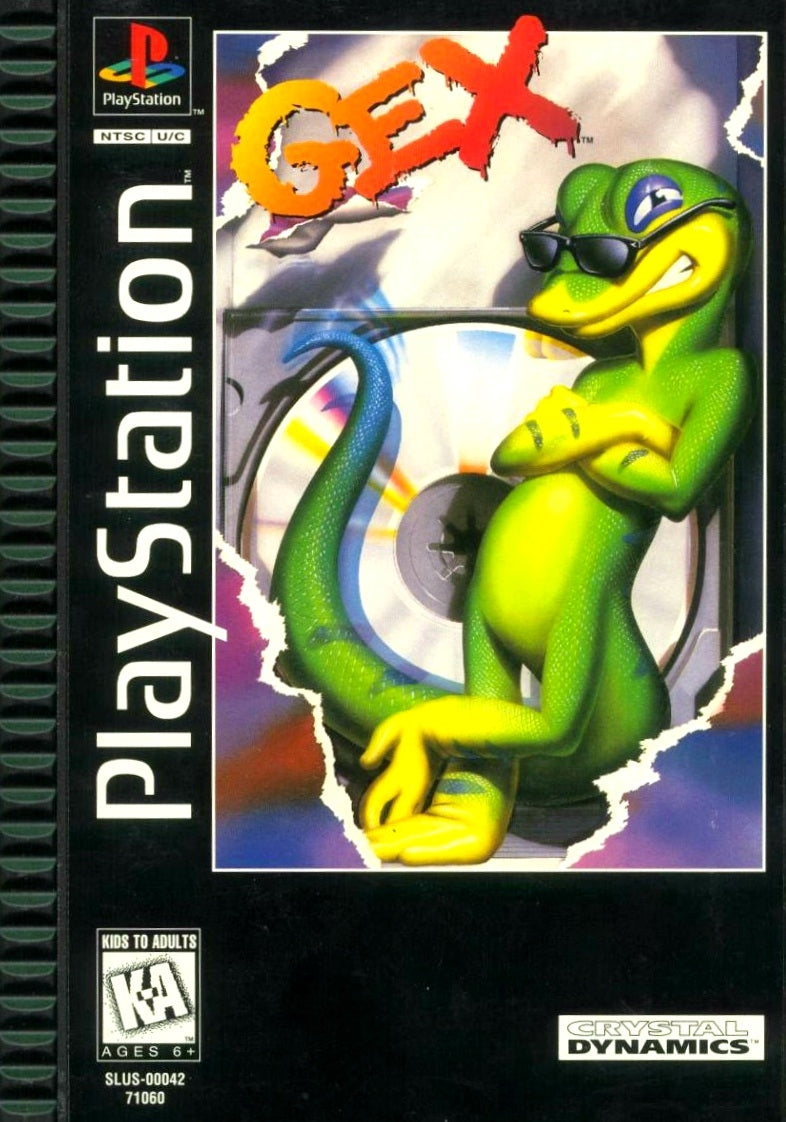 GEX (LONGBOX) - PS1