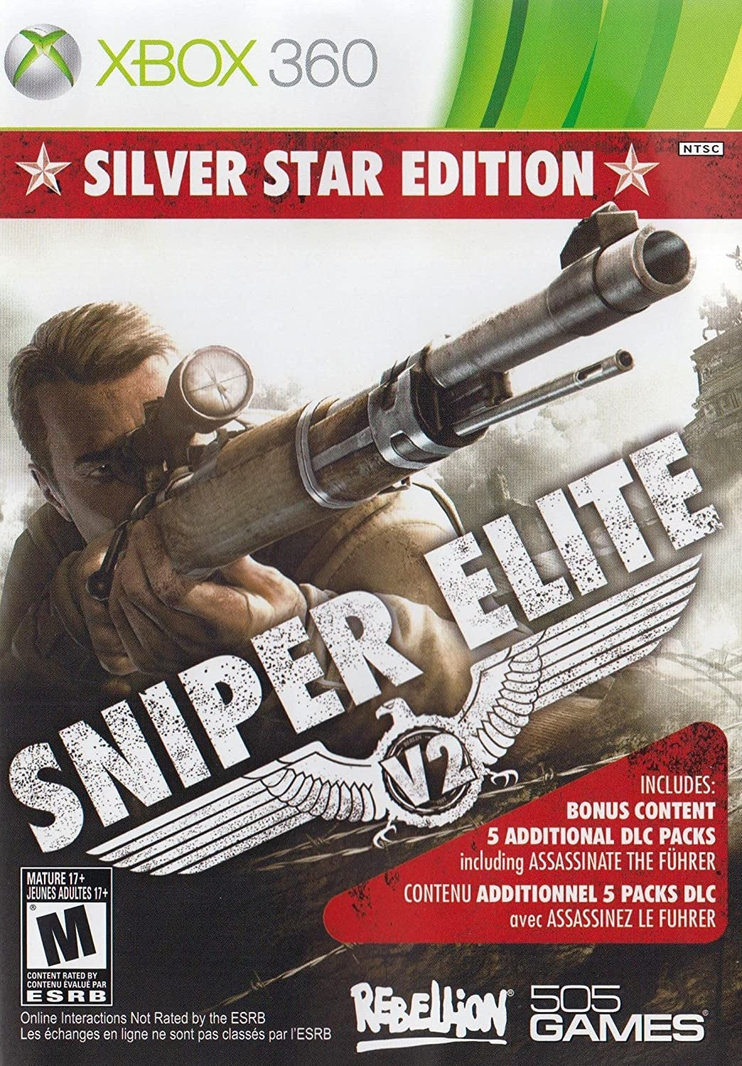 SNIPER ELITE III (ULTIMATE EDITION) - XBX360