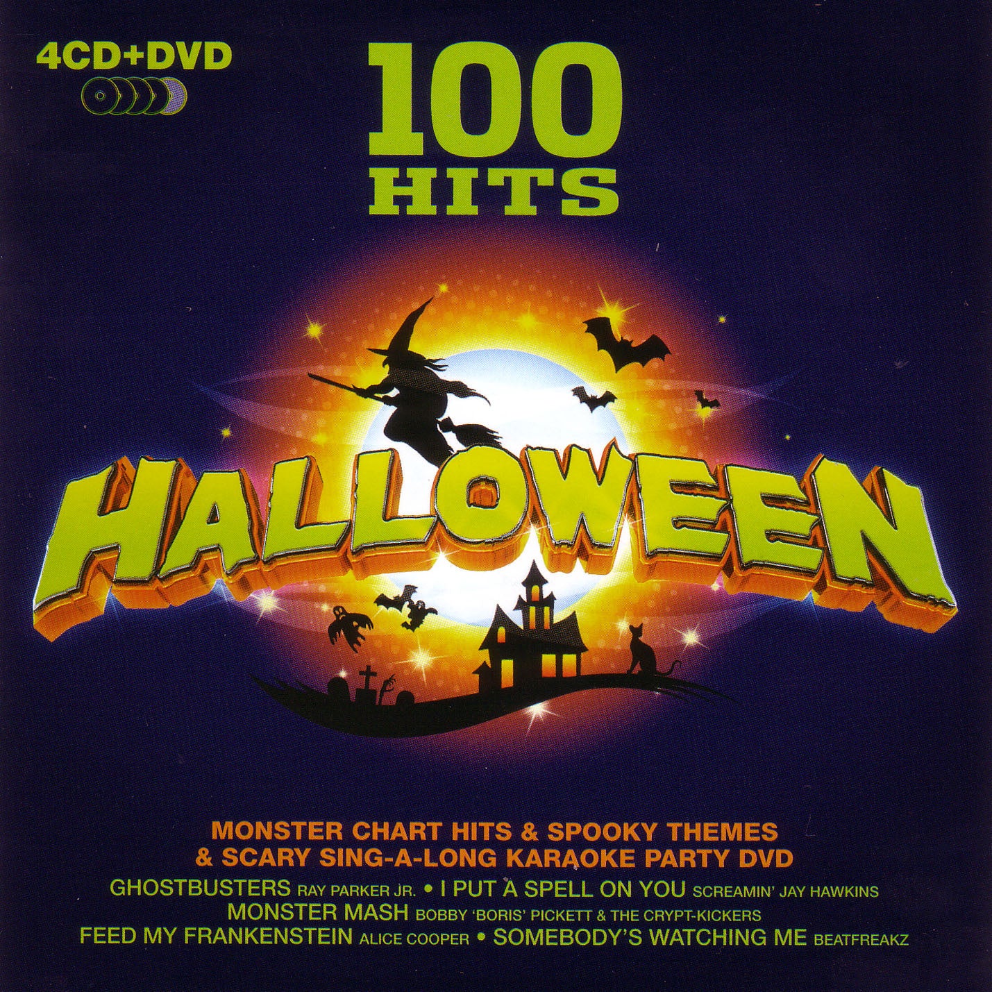VARIOUS - 100 HITS: HALLOWEEN