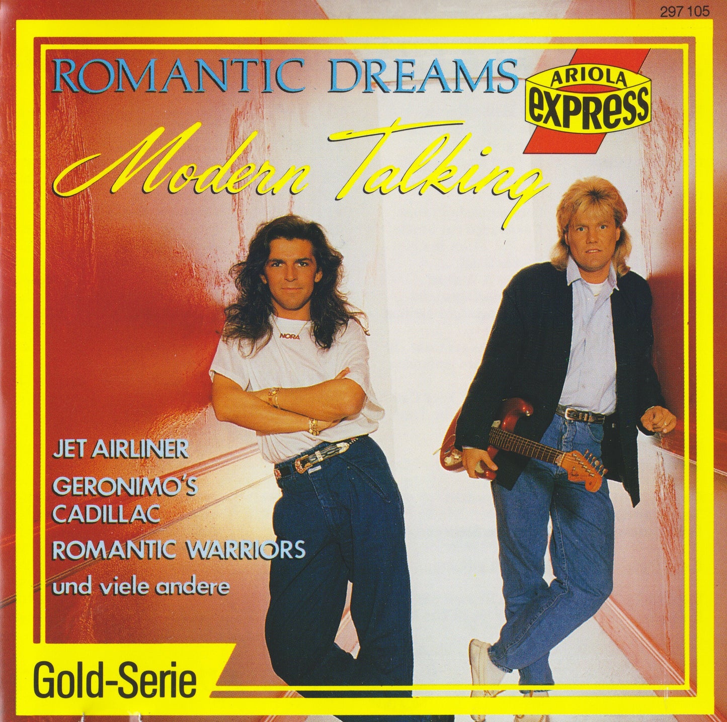 MODERN TALKING - ROMANTIC DREAMS