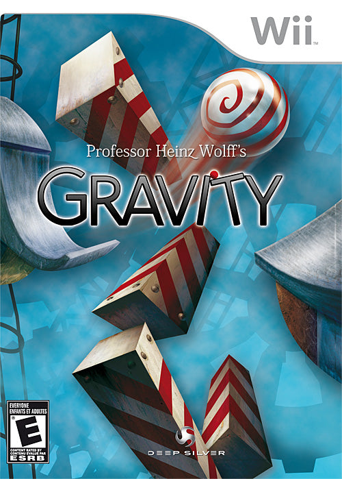 PROFESSOR HEINZ WOLFF'S GRAVITY - WII