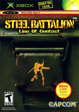 STEEL BATTALION: LINE OF CONTACT - XBOX