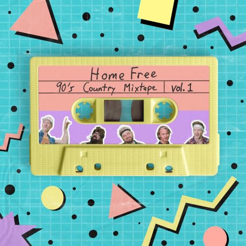 HOME FREE - 90'S COUNTRY MIXTAPE VOL. 1 (CD)