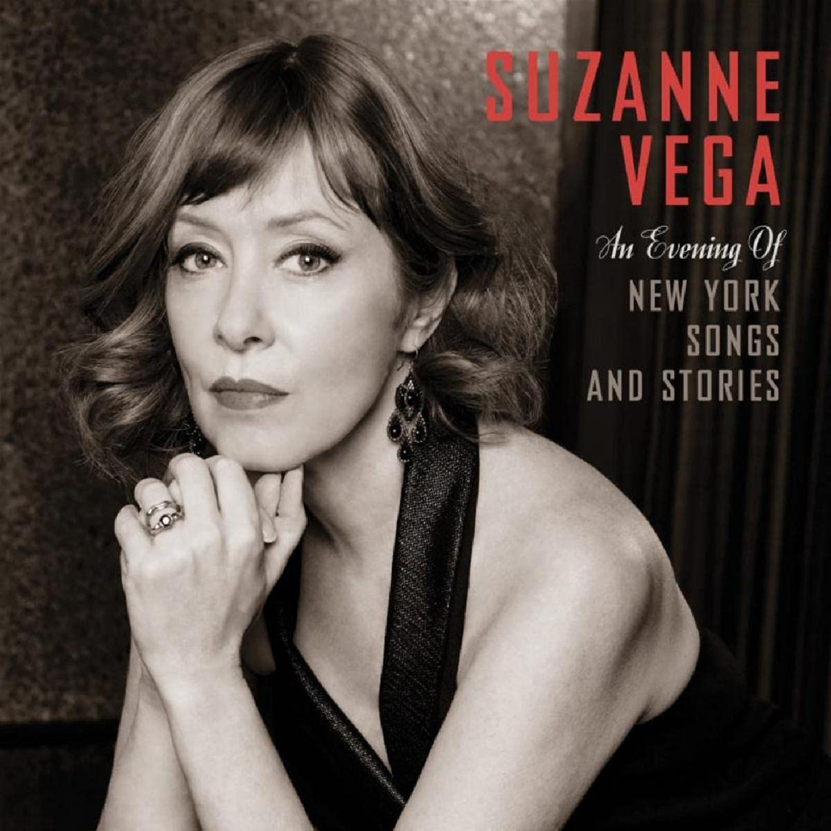VEGA, SUZANNE - AN EVENING OF NEW YORK SONGS AND STORIES (CLEAR VINYL)